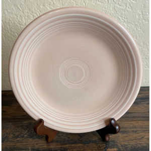 Fiestaware Peach Salad / Side Plate Fiesta 7 1/4” USA HLC